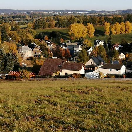Apartment With Views Of The Ore Mountains Oelsnitz  エクステリア 写真