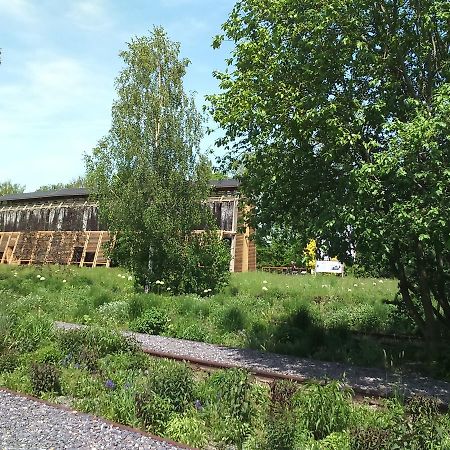 Apartment With Views Of The Ore Mountains Oelsnitz  エクステリア 写真