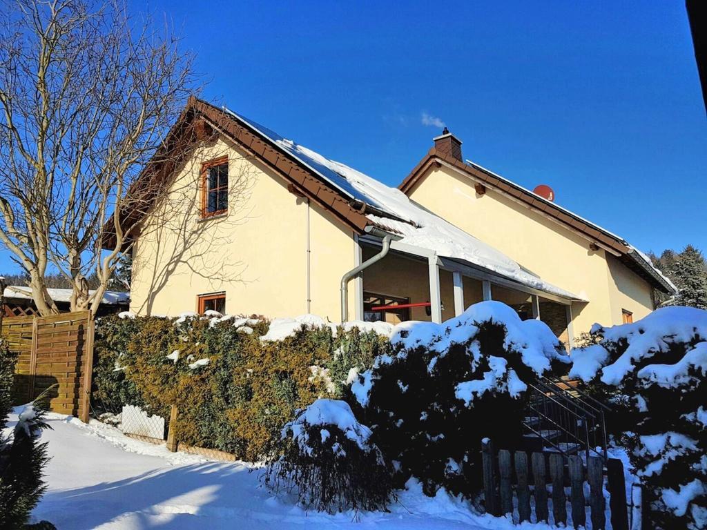 Apartment With Views Of The Ore Mountains Oelsnitz  エクステリア 写真
