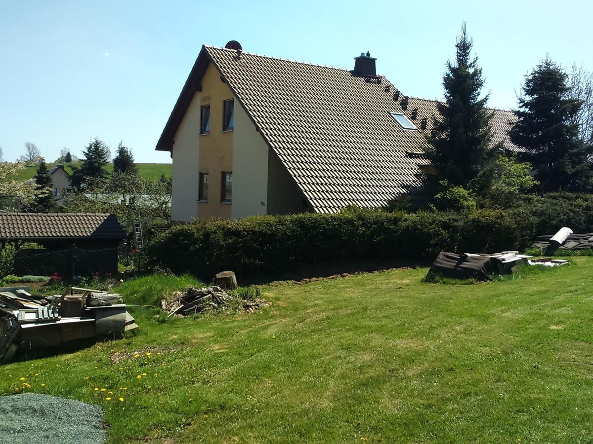 Apartment With Views Of The Ore Mountains Oelsnitz  エクステリア 写真