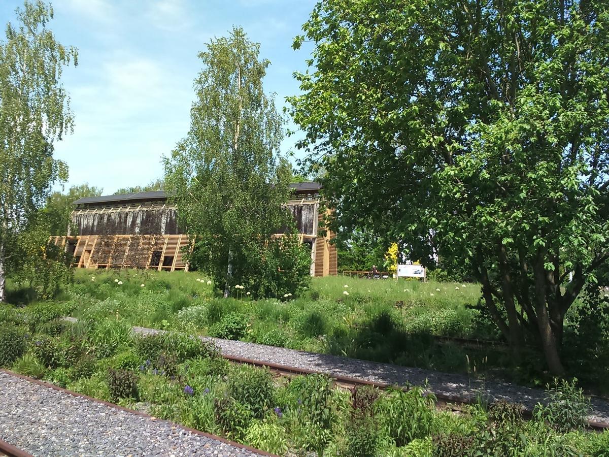 Apartment With Views Of The Ore Mountains Oelsnitz  エクステリア 写真